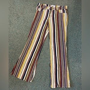 Madcap England Killer Stripe Retro 70s Cord Flares